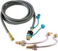 Broilmaster BCK1002 Propane To Natural Conversion Kit W/NG12 Hose For P3, P4, D3, D4