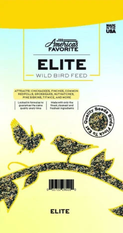 America's Favorite Elite Wild Bird Food 10#