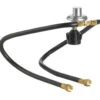 Grill Mark Rubber Gas Line Dual Hose And Regulator