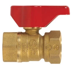 BK Products ProLine 3/4 In. Brass FIP Gas Ball Valve