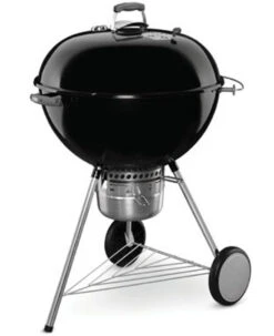 Weber 26 In. Original Kettle Premium Charcoal Grill