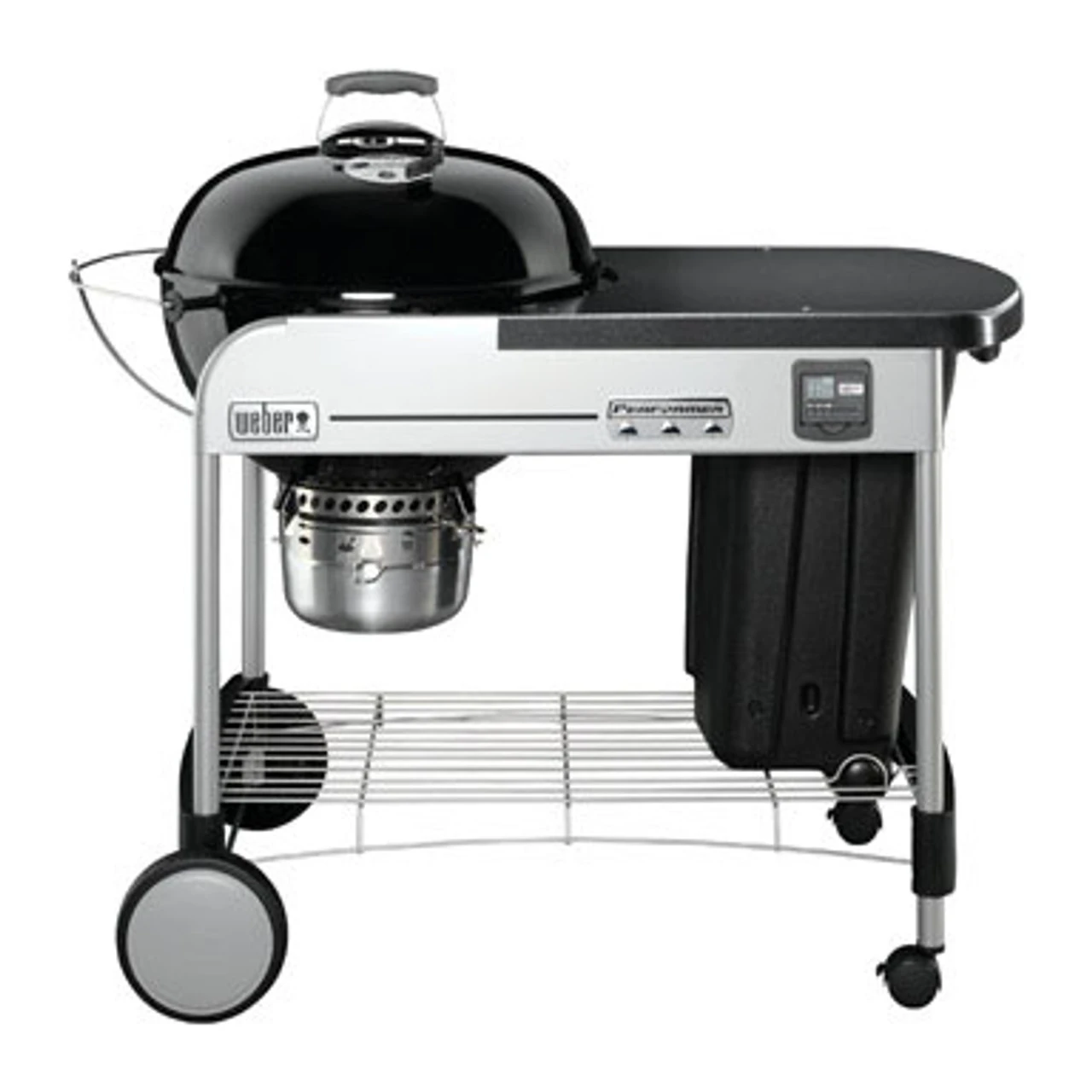 Weber 22 In. Performer Premium Charcoal Grill