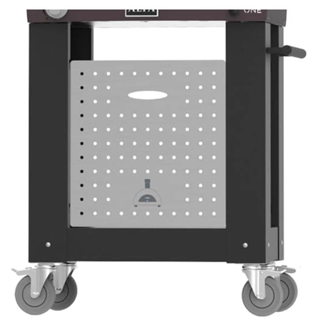 Alfa Grill Cart Black BF-ONE-NER