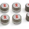 Weber 67692 Summit 660 & 670 Knob Kit