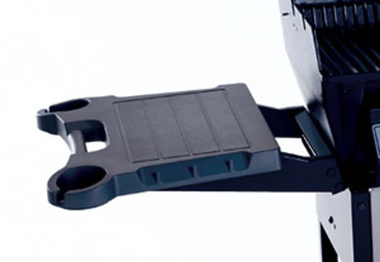 Broilmaster SKFPB2 Black Solid Surface Drop-Down Side Shelf Kit