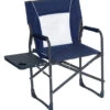 GCI Outdoor Navy Blue Director's Folding Chair