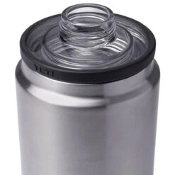 Yeti Coolers YETI Rambler Black BPA Free Bottle Chug Cap