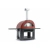 Alfa Outdoor Pizza Oven Allegro With Base Red
