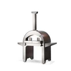Alfa Outdoor Pizza Oven 4 Pizze With Stand Copper