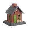 North States Old Town Pub Wild Bird 5 Lb Plastic Hopper Bird Feeder 4 Ports