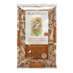 Audubon Park Songbird Selections Cardinal Peanuts, Sunflower Seeds Bird Seed 10 Lb