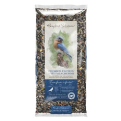 Audubon Park Songbird Selections Chickadee And Nuthatch Mealworm Wild Bird Food 10 Lb