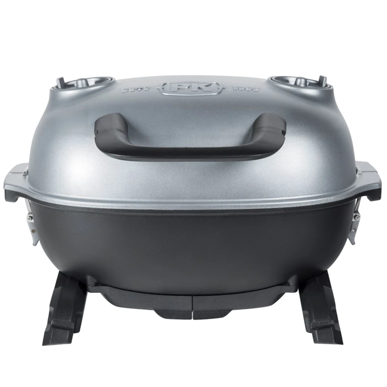 PK PKGO Charcoal Grill And Smoker Silver