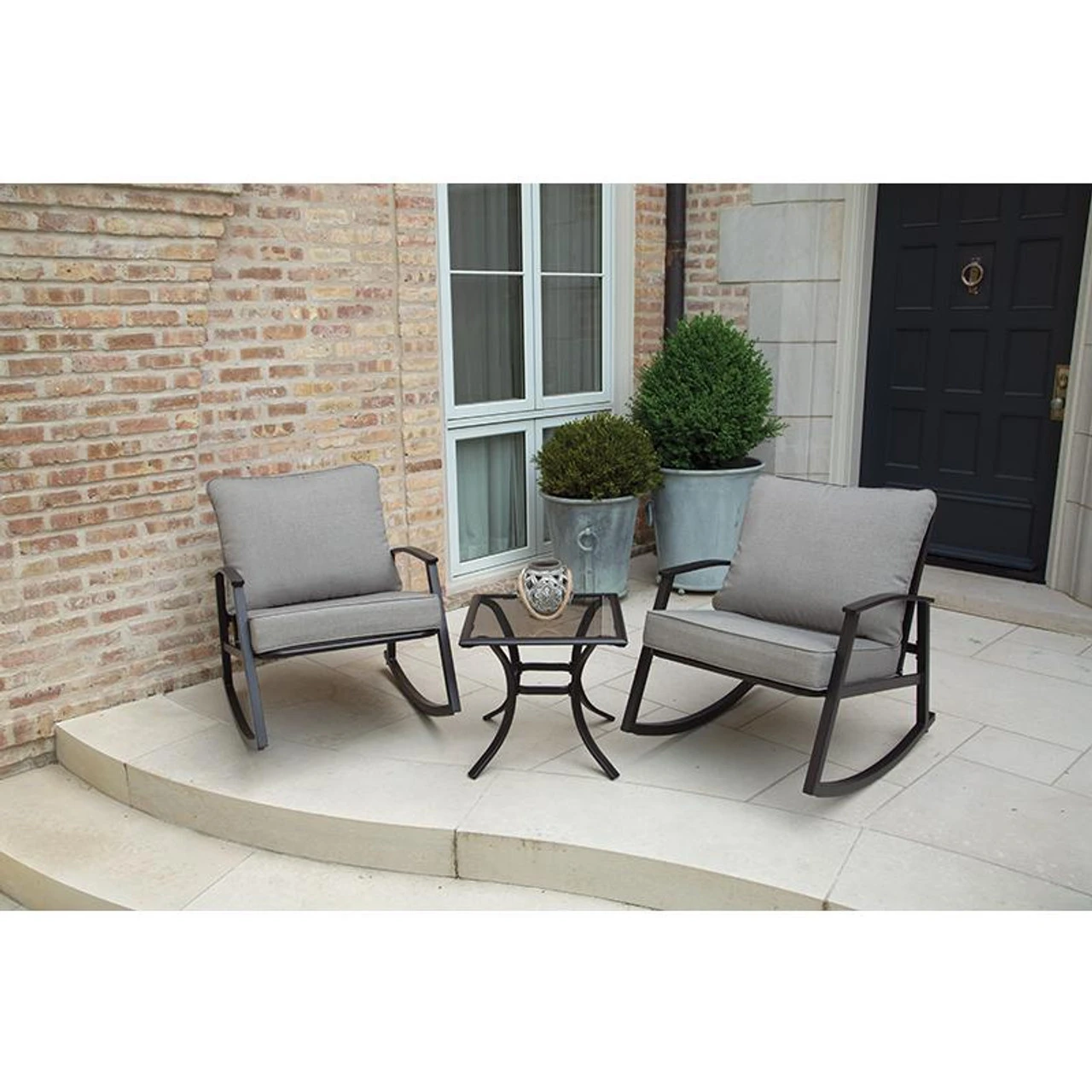Burlington 3 Pc Bistro Set - Image 2