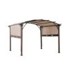 Fabric Arched Pergola