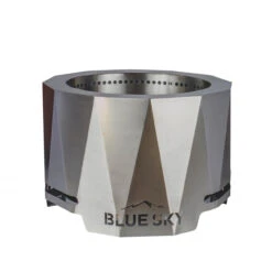 Blue Sky The Peak Wood Pellet Patio Fire Pit