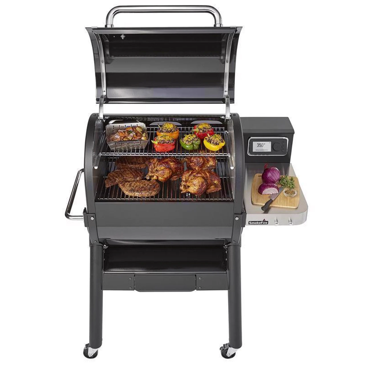 Weber22510201 SmokeFire EX4 2nd Gen Wood Pellet WiFi Grill - Image 2