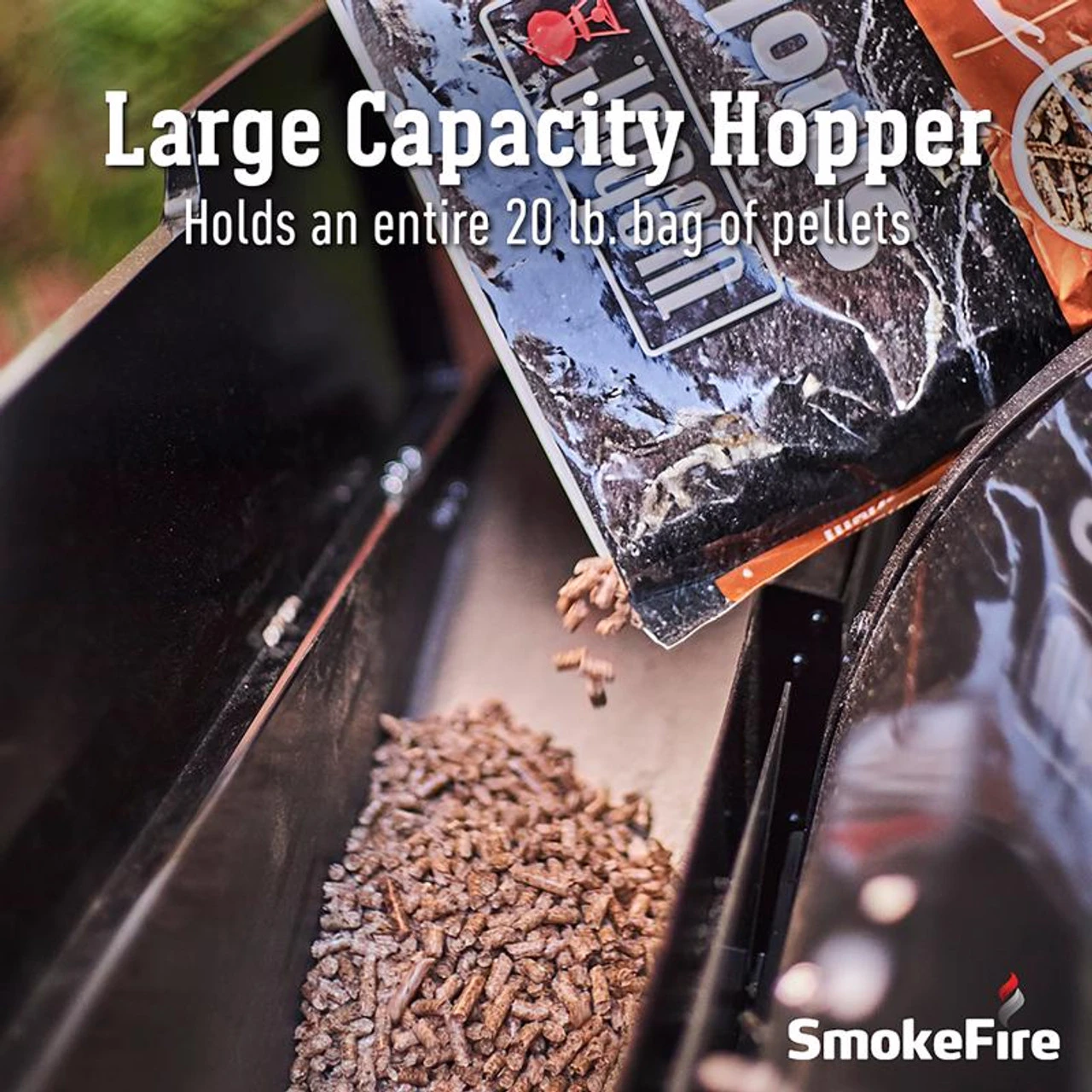 Weber22510201 SmokeFire EX4 2nd Gen Wood Pellet WiFi Grill - Image 5