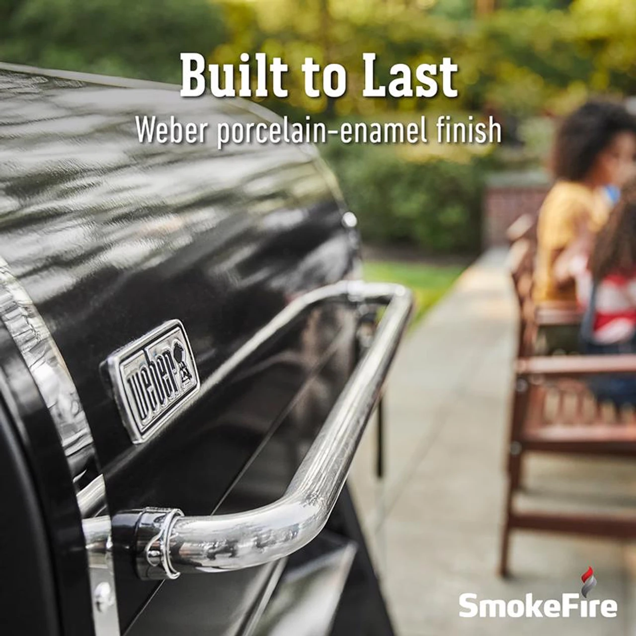 Weber22510201 SmokeFire EX4 2nd Gen Wood Pellet WiFi Grill - Image 7