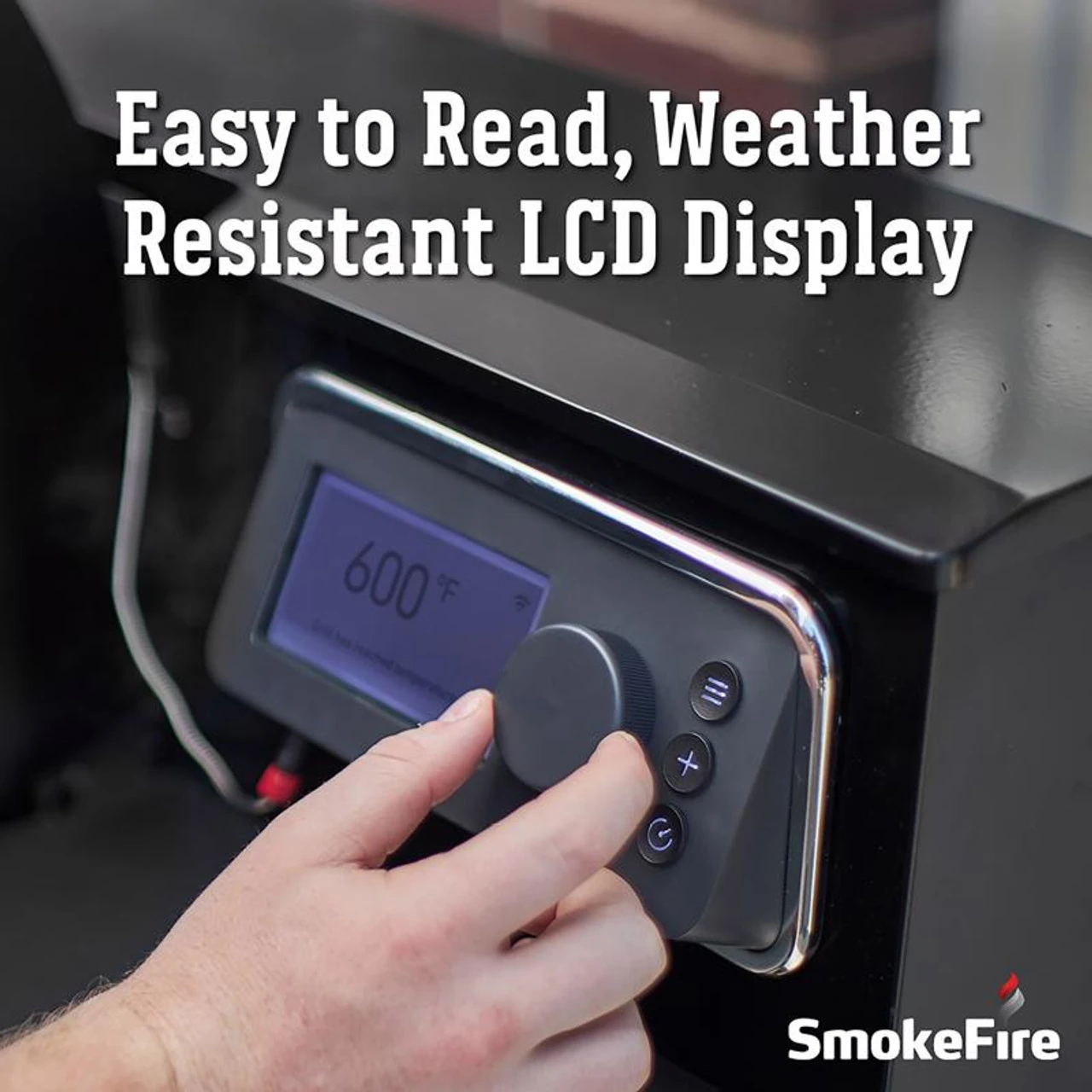 Weber22510201 SmokeFire EX4 2nd Gen Wood Pellet WiFi Grill - Image 3