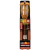 Blazing LED Amber Flickering Flame Bamboo Torch