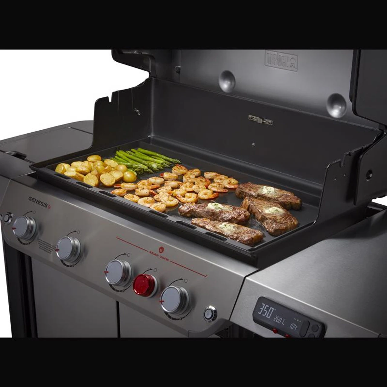Weber 6789 Genesis 400 Series Griddle - Image 2