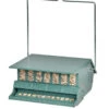 Audubon Wild Bird 9 Lb Steel Hopper Bird Feeder 1 Ports