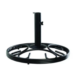 Wrought Iron Umbrella Base