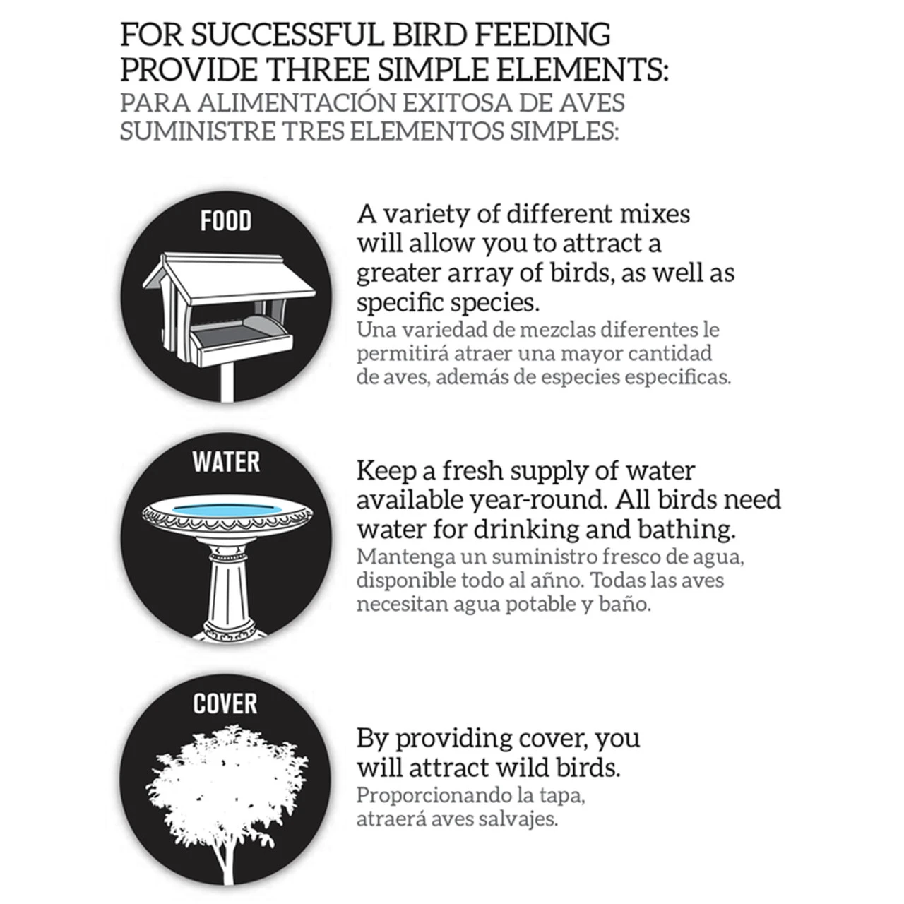 ACE Premium Songbird Grains Wild Bird Food 40 Lb - Image 3