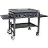 Blackstone 4 Burners Liquid Propane Outdoor Griddle Black