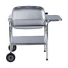 PK Grills Charcoal Grill And Smoker Silver