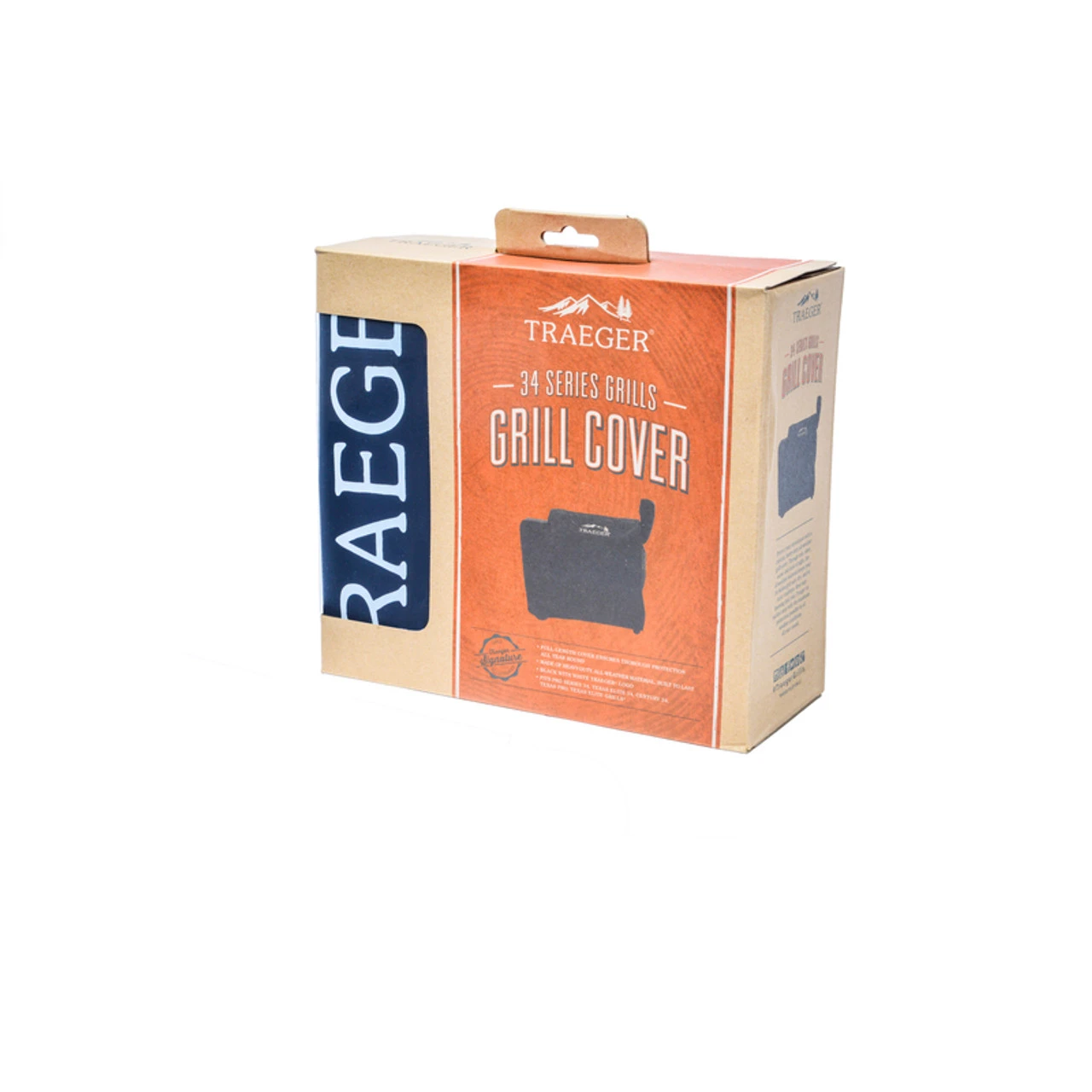 Traeger BAC380 Grill Cover For Pro Series 34, Elite 34 And Eastwood 34 Grills - Image 2