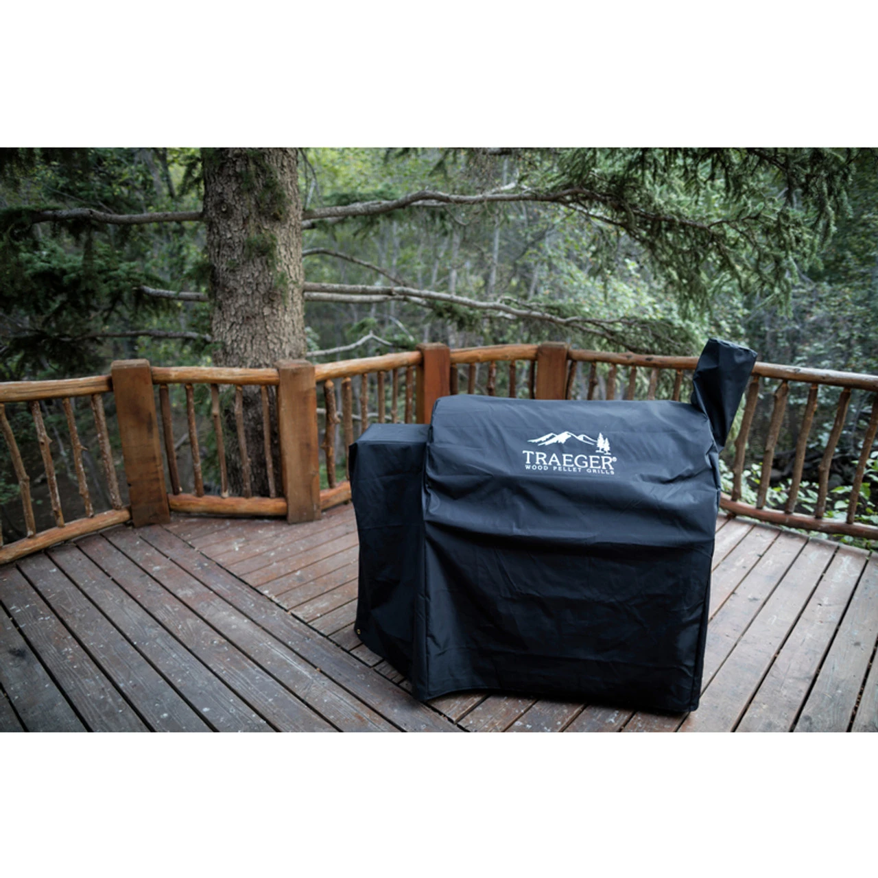 Traeger BAC380 Grill Cover For Pro Series 34, Elite 34 And Eastwood 34 Grills - Image 3