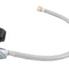 Grill Mark Stainless Steel Gas Line Hose And Regulator 68012