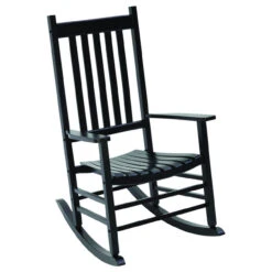 Jack Post Knollwood Wood Frame Rocking Chair