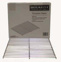 Broilmaster DPA114 Stainless Steel Single-Level Cooking Grids For H4