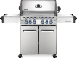 Napoleon PRESTIGE® 500 RSIB With Infrared Side And Rear Burners SS