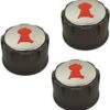 Weber 69893 Spirit 300 Series Knobs 3pc.