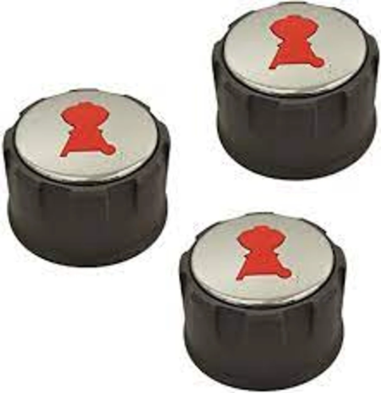 Weber 69893 Spirit 300 Series Knobs 3pc.