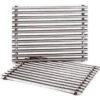 Weber 65905 Stainless Steel Cooking Grates For Weber Spirit E/S 200 Series, Models 2012 And Older, Spirit 500 And Genesis Silver A