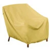Classic Accessories 30" Brown Polyester Chair Cover