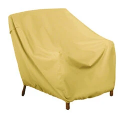 Classic Accessories 30" Brown Polyester Chair Cover