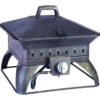 Living Accents Square Portable Propane 50,000 BTU Fire Pit
